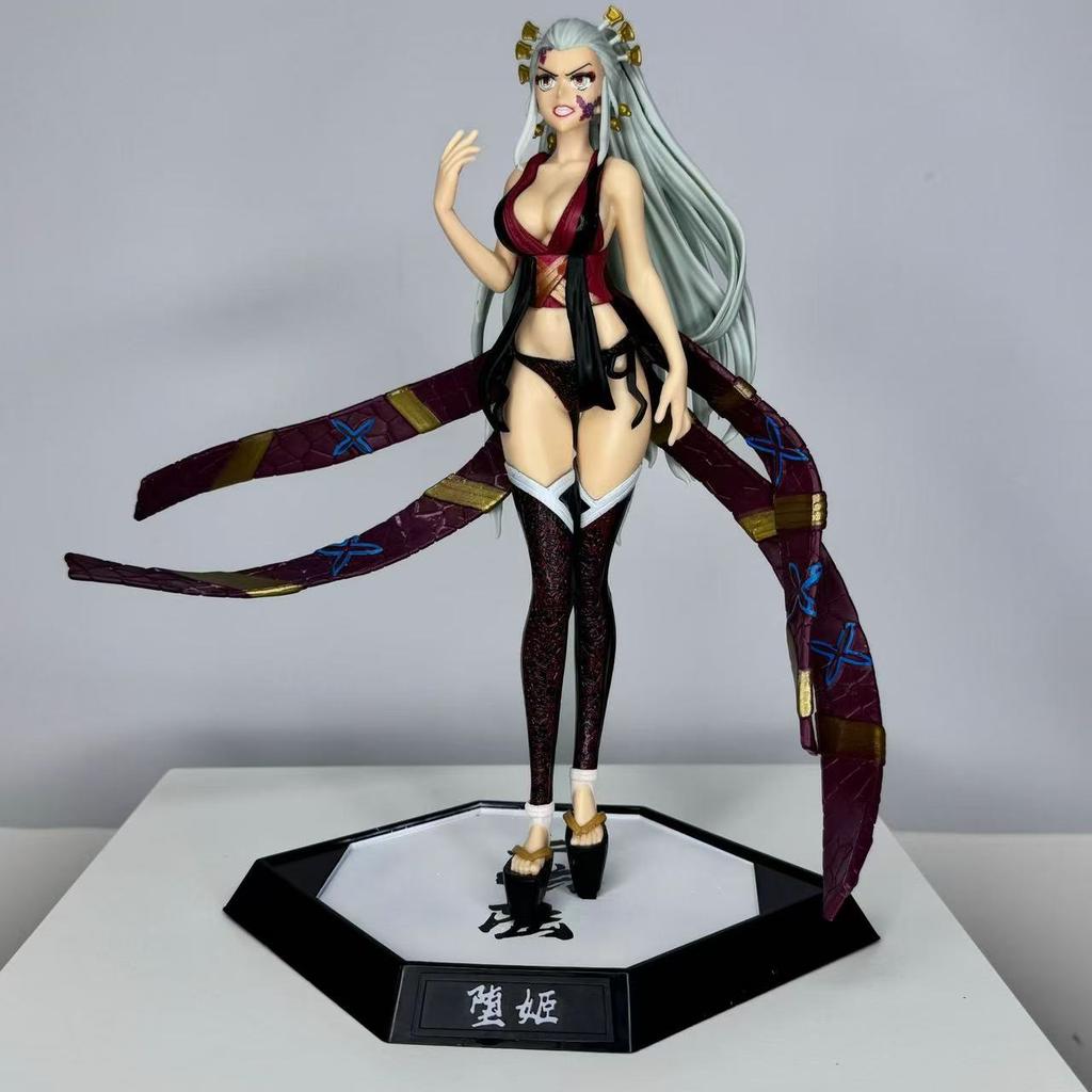 Toys Model Anime Demon Slayer Kimetsu No Yaiba Figure Giyuutarou Daki Kokushibo Tsugikuni Yoriichi Douma Inosuke Action Figures