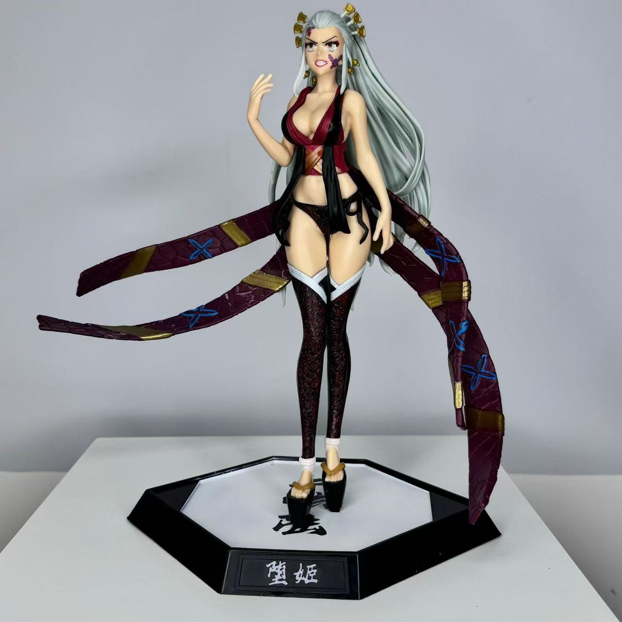 

Toys Model Anime Demon Slayer Kimetsu No Yaiba Figure Giyuutarou Daki Kokushibo Tsugikuni Yoriichi Douma Inosuke Action Figures
