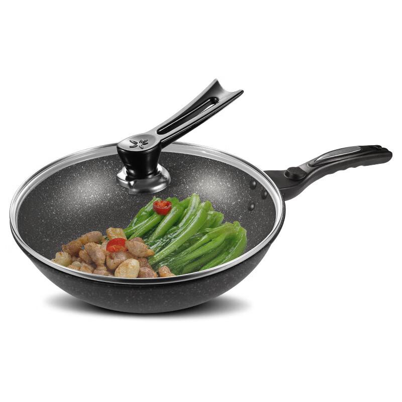 Lilang 32cm Non-stick Iron Wok