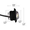 Super Bright Side Lamp Under Mirror Signal Lamp Car Tail Lights Puddle Lights Car Light