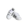Adidas Focus Breathein Breaknet 2.0 Synthetic Leather Abrasion Resistant Low top Skateboard Shoes White HP8970