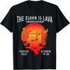 Unisex T-shirt The Floor Is Lava Championship Pompeii T-Shirt