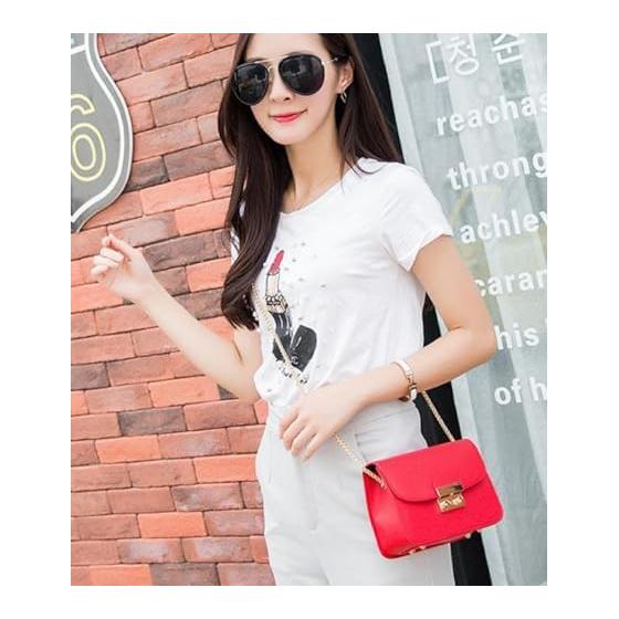 [Blue Refrain] Party Bag, Women's, Small, Elegant, Chain Shoulder, 3WAY Clutch Bag, Formal, Wedding, After-Party, Thank-you Party