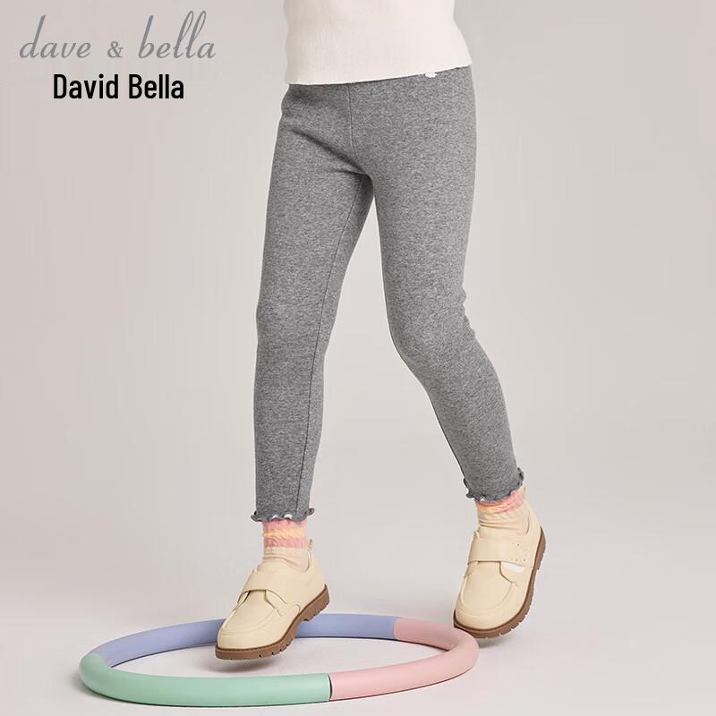 

Зимние леггинсы с плюшевой подкладкой для девочек David Bella 120cm