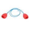 Knitting Needles Point Protector Red Color Large Size Lightweight Crochet Needles Point Stopper