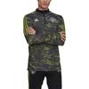 adidas Manchester United Soccer Jerseys Men's Camouflage Moderate Straight Fit HE6686