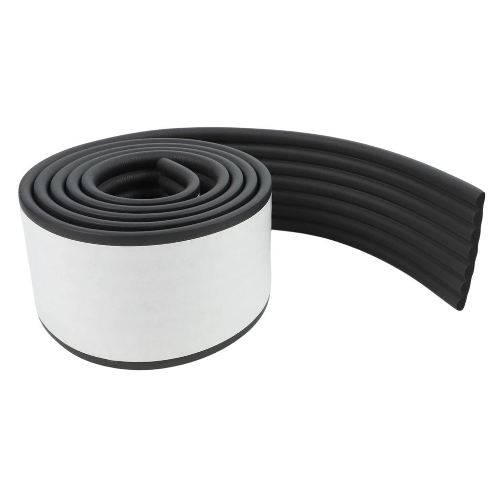 Outdoor Water Pipe Anti-Freezing Strip Winter Foam Pipe Thermal Insulation Tape 2m×8cm Soundless Radiator Pipe Insulation Tapes