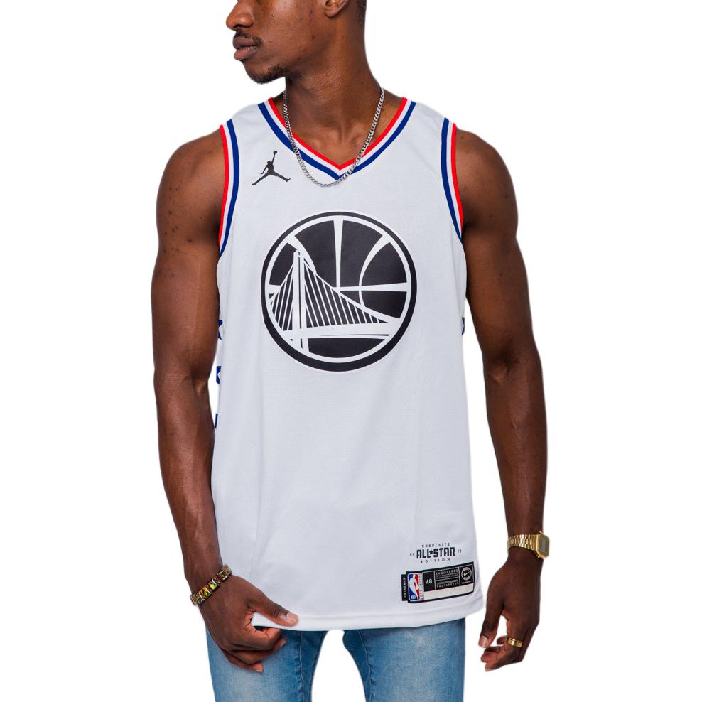 Jordan Nba Gsw Curry All-Star Edition Swingman Jersey AQ7297-101