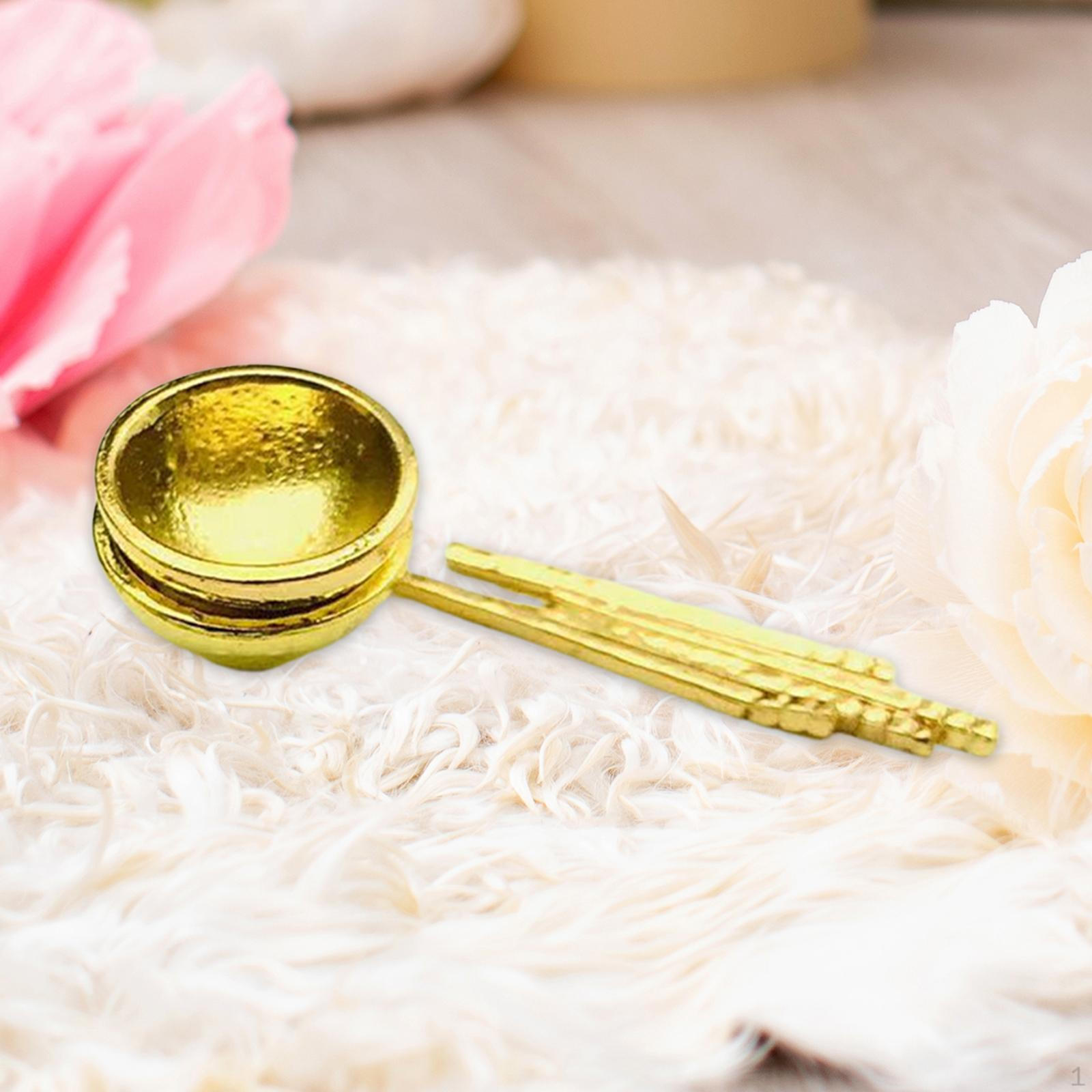 

1/12 Кукольный домик Кухонная утварь Игровой набор Ролевые игрушки Аксессуары для детей Мальчики Aureate Bowl