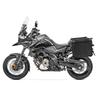 Aluminium Seitenkoffer-Set für BMW R 1200 GS 13-18 GX45 schwarz