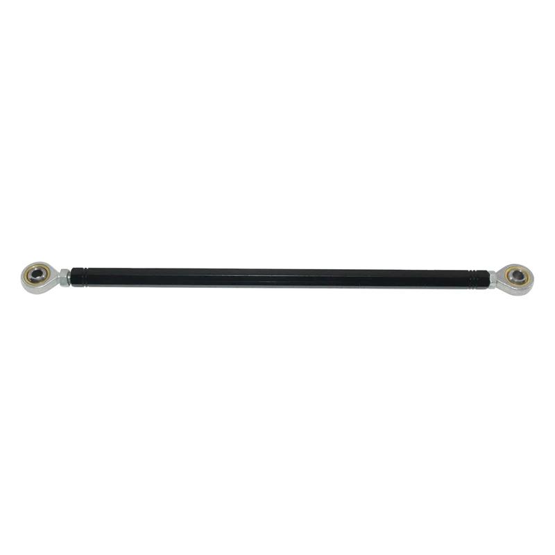 

waase 240mm Motorcycle Universal Gear Shift Linkage Shifter Link Rod with Rod End Bearing For Racing Rearset Footrests чёрный