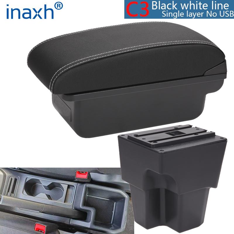 For Volkswagen T-CROSS Armrest Box For Volkswagen TCROSS Car Armrest Storage Box Dedicated Retrofit parts Interior Accessories