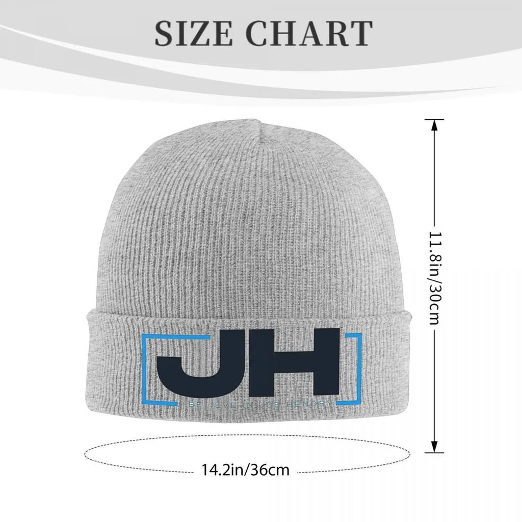 Joe Hendry Wrestling JH Knitted Hat Beanie Autumn Winter Hat Warm Street Sports Cap Men Women
