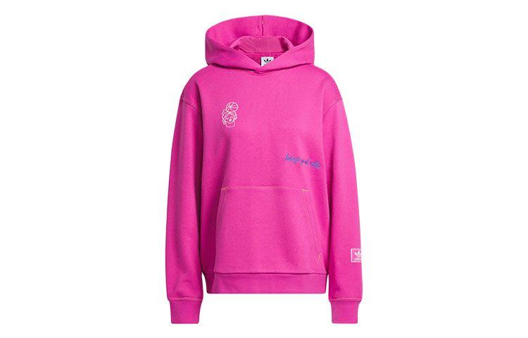 

Adidas Sweatshirt Unisex Bright Fuchsia IT4986 S