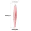 Preclslon Slanted Eyebrow Tweezers - Stainless Steel Eyebrow Cllp - Halr RemovalTweezers - Beard Removal Speclal Slanted Eyebrow