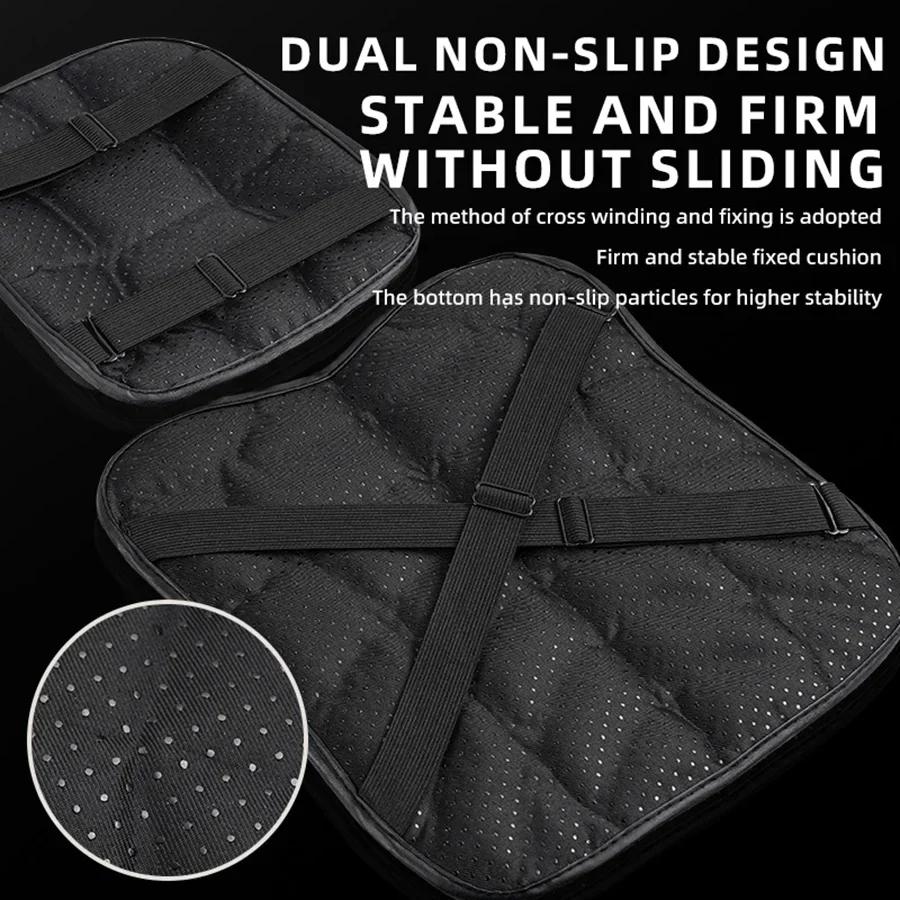Motorcycle Seat Pad 3D Comfort Gel Cushion Seat Breathable Universal Shock Absorbing Seat Cover for Advanced Mountain