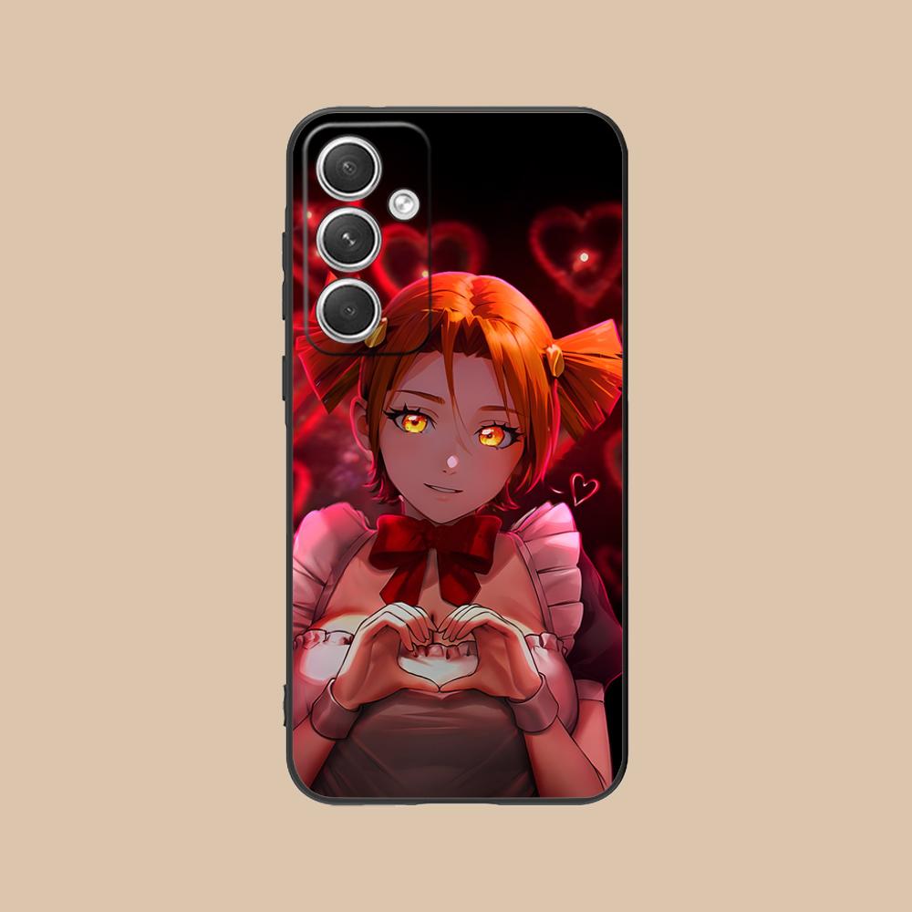 Everlasting Summer Alisa Matte Mobile Phone Case for Samsung Galaxy S26 S25 S24 S23 S22 S21 S20 Note20 Plus FE Ultra Cover