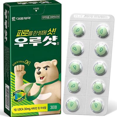 Urushat Tablets, 30 Tablets, 1 Unit