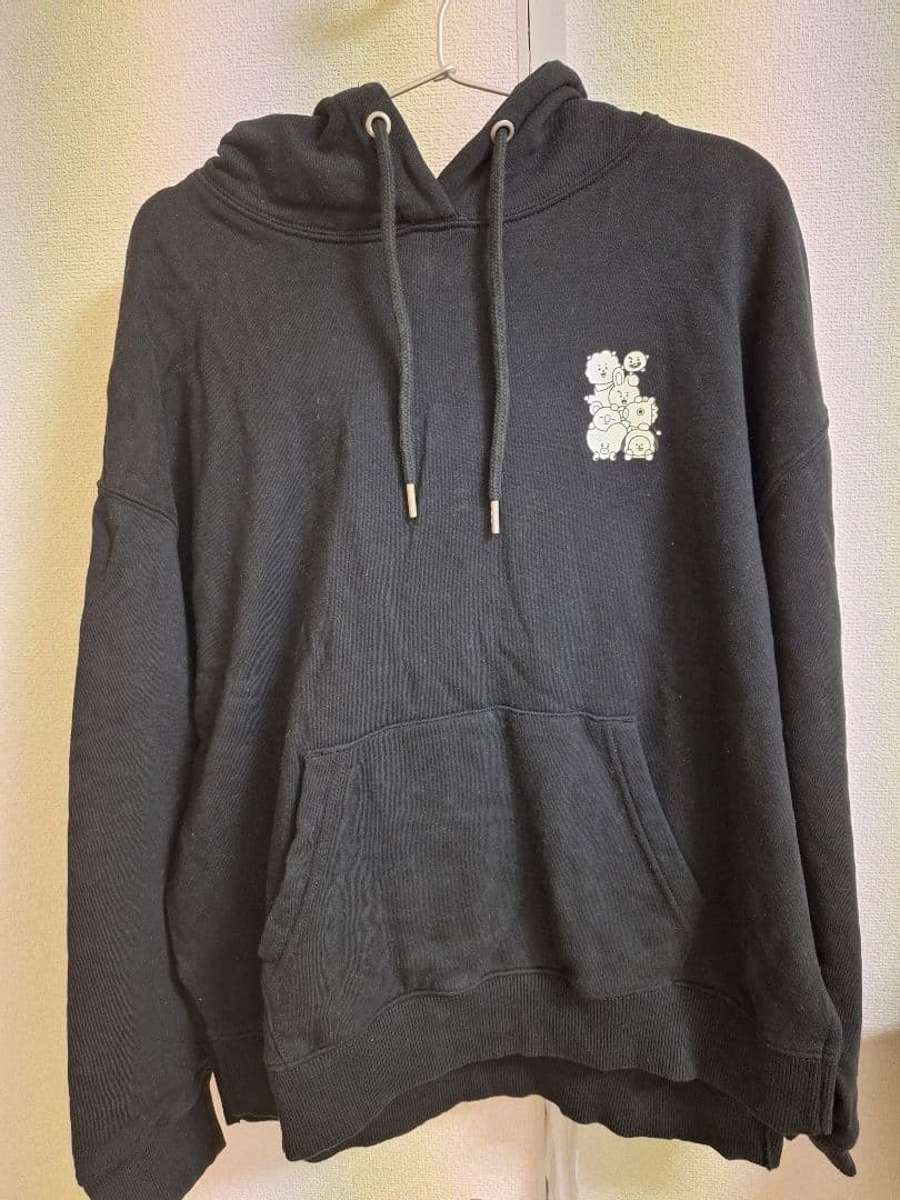 

[Б/У] Худи BT21×SPAO