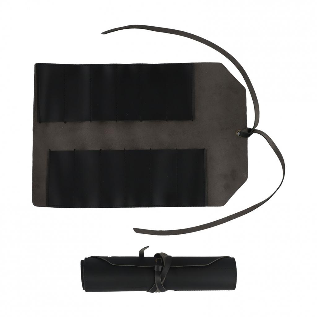 Kožený úložný prostor na nářadí Multifunkční taška na nářadí Přenosná rolovací taška na nářadí