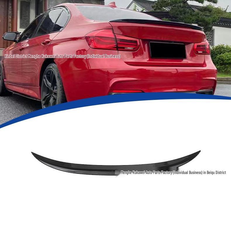 Compatible M4 MP PSM Style Rear Spoiler for 2013-2019 BMW 3 Series F30/F35/320li/328.