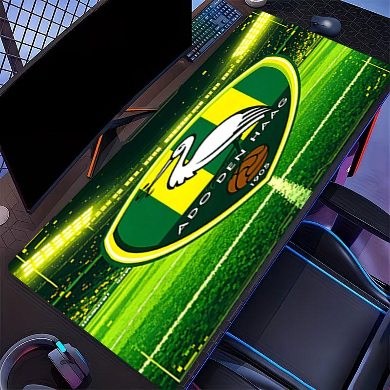 ADO Den Haag Print Mouse Pad, for Keyboard Pad Laptop PC Mat for Office Home Use, Desk Decor, Perfect Birthday Gift for Gamers