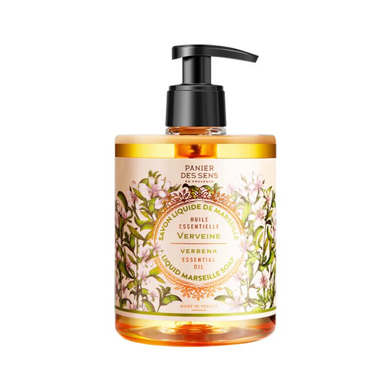 Maison du Sud Жидкое марсельское мыло 3-в-1 с вербеной