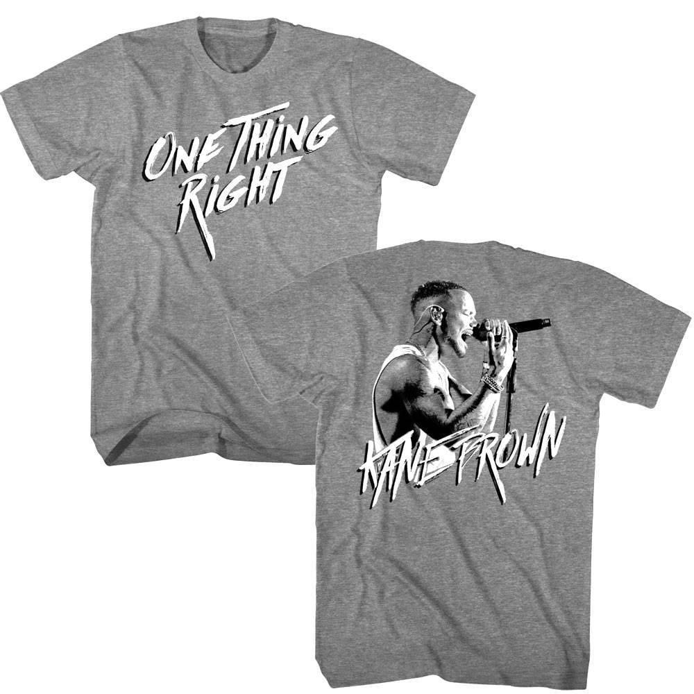 Kane Brown One Thing Right Men T Shirt XL