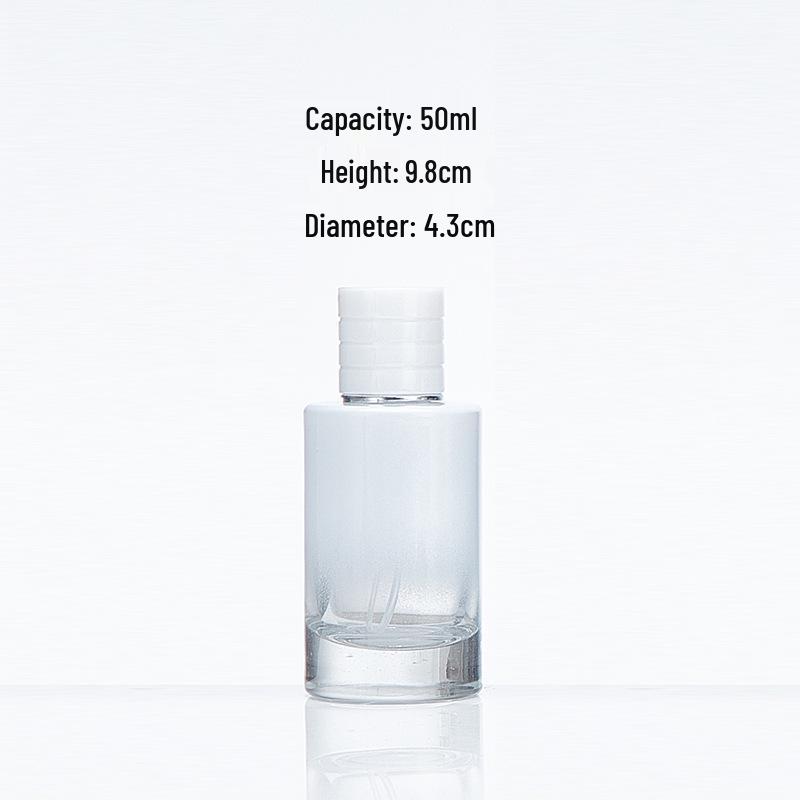 Gradient Perfume Decanter 30ml, Colored Spray Bottle 50ml/100ml, Hydrating Lotion Bottle Sample