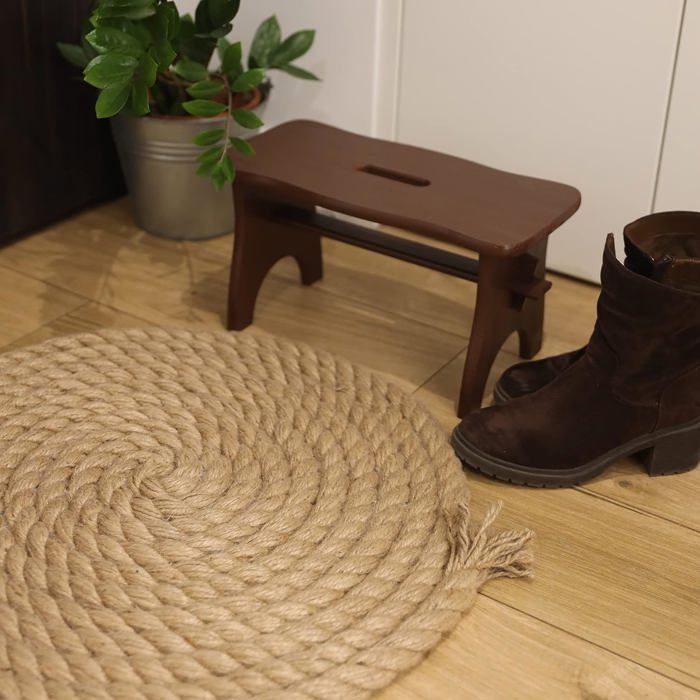 Corde de Jute Epaisse Creative Deco - Marron - 30mm - 546kg