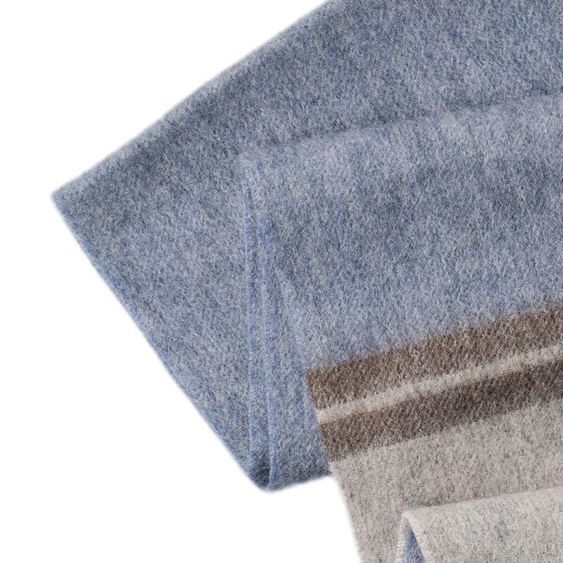 Aisiyalan Colorful Striped Wool Scarf