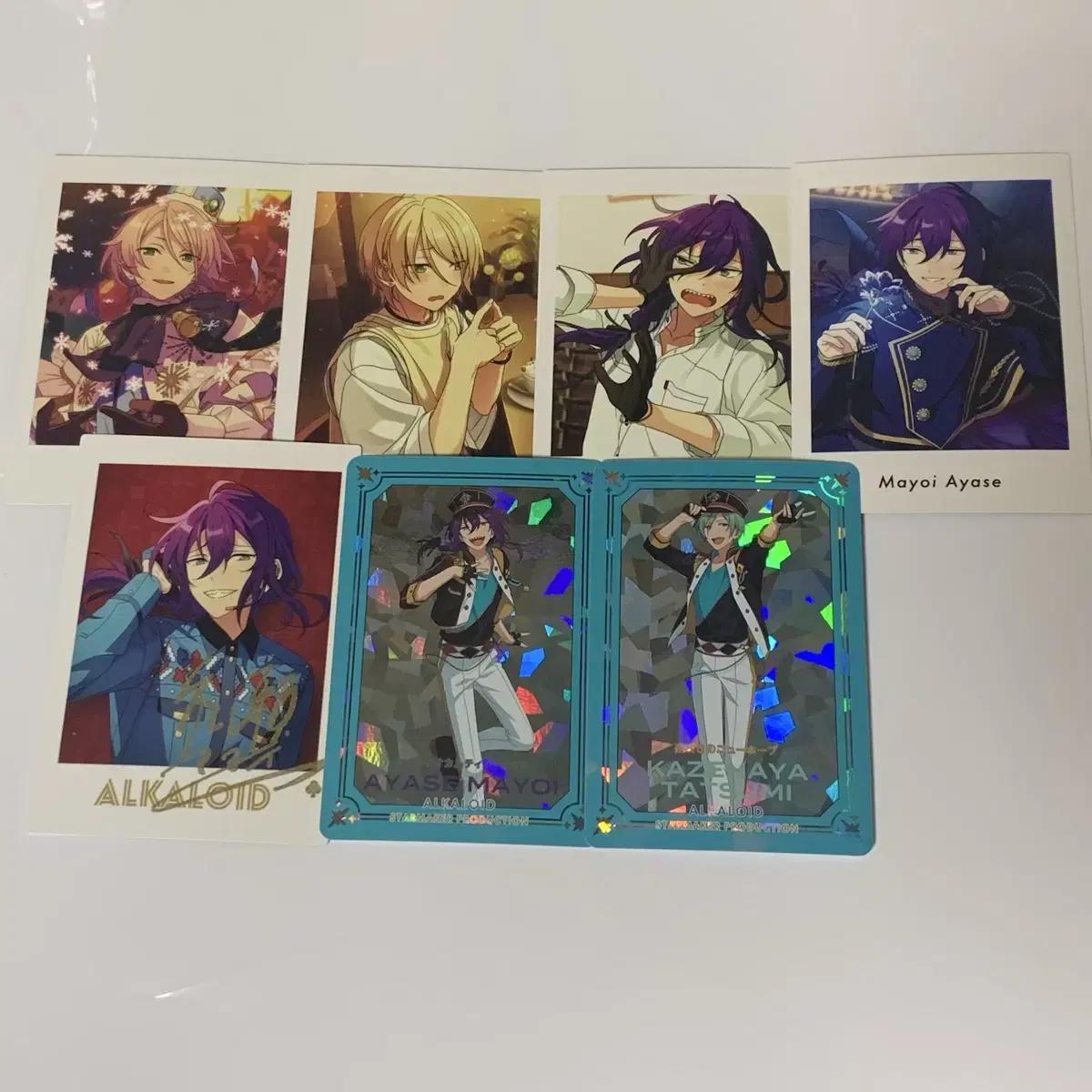 

Анста Айра Майой Тацуми Паша Пашотс сестра акриловый значок-стойка Корото