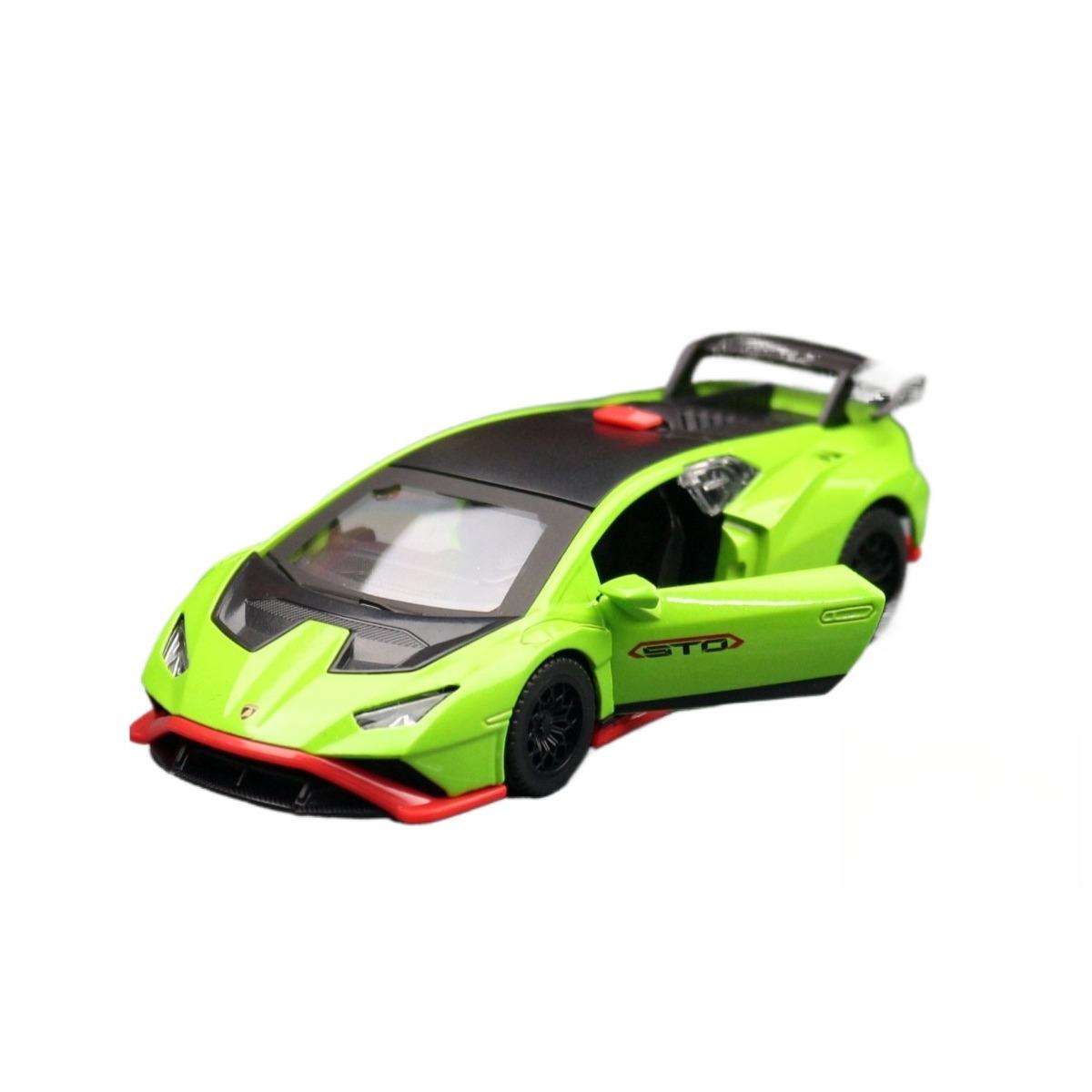 

Модель подвески Lamborghini STO в масштабе 1/40 для Mitsubishi Porsche Ford Dodge Классический автомобиль Статическая модель автомобиля Сплав литье под давлением Модель автомобиля Коллекция Подарок зелёный