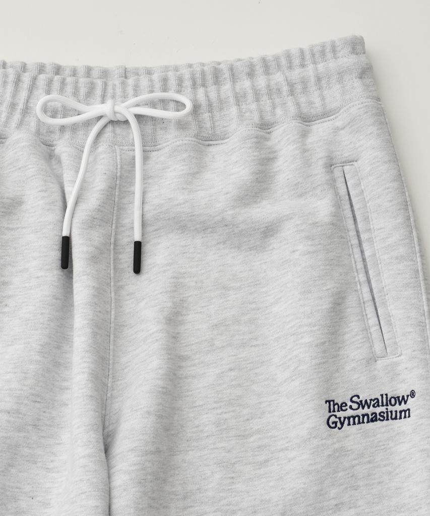 ANOTHER OFFICE Gymnasium Sweat Pants (White - Melange)