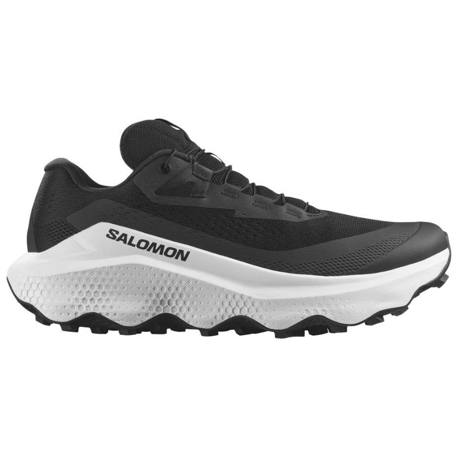 SALOMON Ultra Glide 3 Comfortable Soft Low-Top Running Shoes Men Sneakers Black 477422