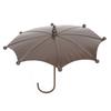 Mangiatoia per Uccelli a Forma di Ombrello, Vasca per Uccelli in Metallo per Decorazione Giardino, Facile da Pulire, Protezione dalle Intemperie, Materiale in Ferro
