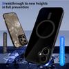 For Samsung Galaxy A06 5G Magnetic Case Skin Touch Matte Translucent PC + TPU Anti-Drop Phone Cover