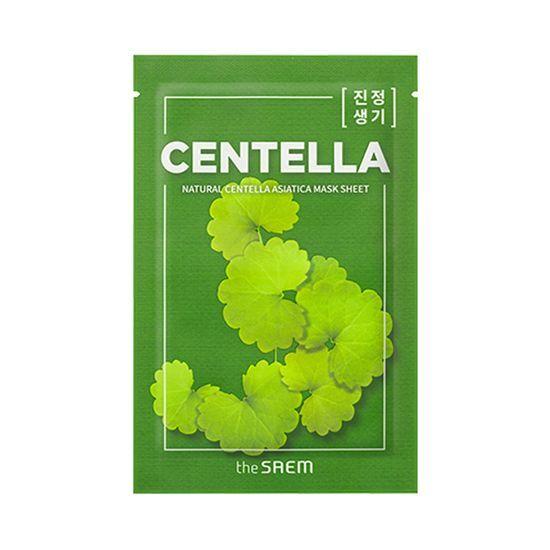 1+1 THESAEM Natural Mask Pack (Choose 1 of 5: Centella Asiatica, Cucumber, Rice, Avocado, or Tea Tree)