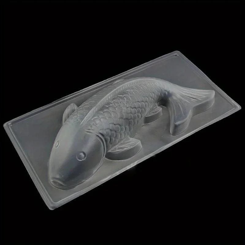 Unleash Your Culinary Creativity: The Enchanting Koi - shaped Silicone Mold and Its Irresistible Creations