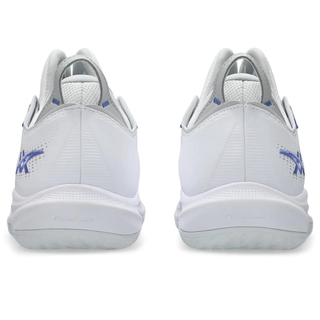 ASICS GLIDE NOVA FF 4 Basketball Shoes Unisex Size 100 Size 2E 1063A105, Adult, (White/Sapphire), 29.0 cm,