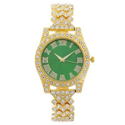 Diamant-set Mode Voll Diamant frauen Uhr frauen Quarz frauen Uhr