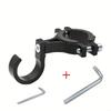 1pc No-drill Front Electric Scooter Hook Universal Helmet Hanger Heavy Duty Storage Hook for E-bike Bicycle Motorcycle