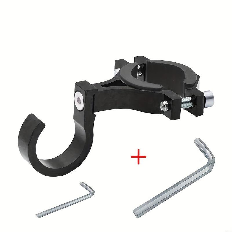 1pc No-drill Front Electric Scooter Hook Universal Helmet Hanger Heavy Duty Storage Hook for E-bike Bicycle Motorcycle чёрный