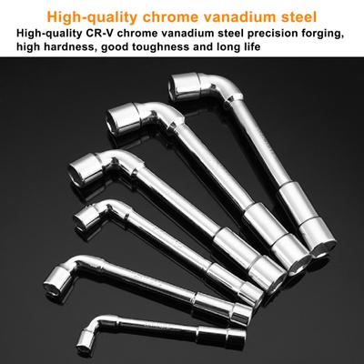 Schraubenschlüssel Typ L Handwerkzeug Robuste Hardware Praktischer perforierter Schraubenschlüssel für Autos