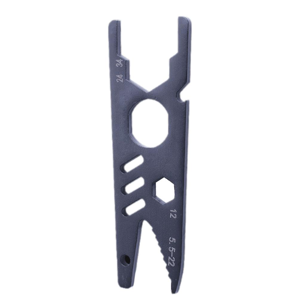 Double Ended Open Wrench Suitable for Various Repair Needs Crafted from High Strength Alloy Steel Home Professional Use