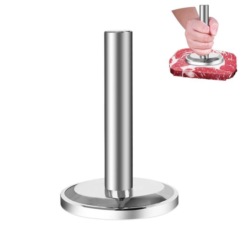 Batticarne Batticarne Martello per Ammorbidire la Carne Acciaio Inossidabile 304 Martello Multifunzionale Spesso e Pesante Batticarne per Pollo