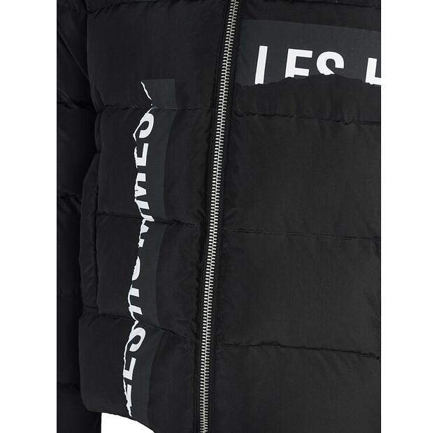 Куртка переходная Les Hommes LHO501-250P | Куртка-пуховик оверсайз Piumino