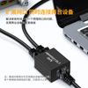 2Pcs RJ45 Ethernet Splitter 1-in-2 Network Adapter, CAT5e CAT6 LAN Cable Dual Port Coupler for Internet