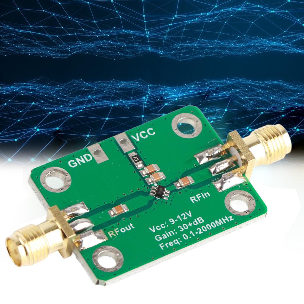 Low Noise Amplifier 0.1 To 2000MHz 30+dB Good Performance Small Volume Wideband Amplifier Signal