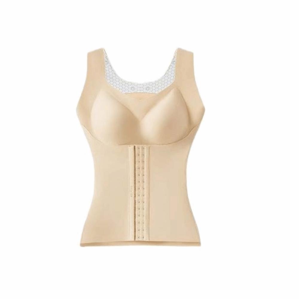 Sleeveless Waist Trainer Vest Thin Women Girdle Belt Postpartum Body Shaper Camisole  Lady